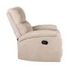 Recliner Manual 1 Cuerpo Tela Natural-beige Nassu Beige en Beige - Sillones y sofás, Uruguay | Divino, vista 4 de 7