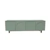 Rack Arco 160cm – Verde - Muebles para TV, Uruguay | Berna home, vista 1 de 7