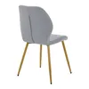 Silla Gea - Tela Rústica - W83 (Gris) en Gris - Butacas, banquetas y puffs, Uruguay | NYR, vista 3 de 5