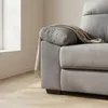 Sofá Owen - Tela Microfibra - 2 cuerpos - 12091 (Gris) en Gris - Sillones y sofás, Uruguay | NYR, vista 3 de 6