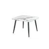 Mesa De Centro Mesa De Apoyo Patas De Metal Living Set - Mesas de living, Uruguay | Lais Muebles, vista 3 de 4