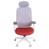 Silla De Oficina Malla Blanco Damasco en Multicolor - Escritorios y sillas de escritorio, Uruguay | Divino, vista 3 de 8