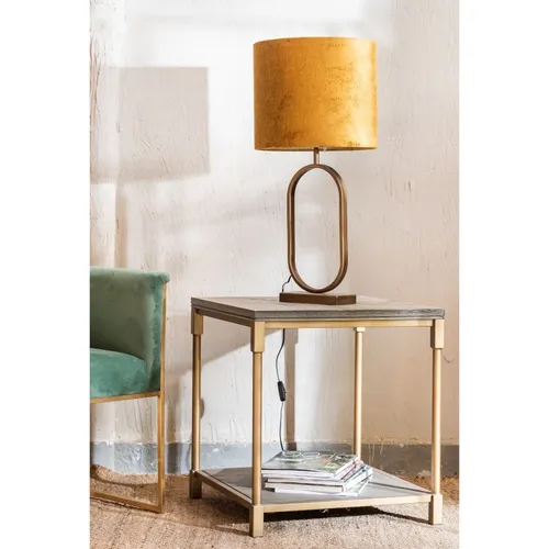 Mesa auxiliar Alessia en Madera natural - Mesas de living, Uruguay | Satec