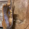 Buda Vitarka Mudra tallado en madera – 1metro de altura - Decoración, Uruguay | Balihai, vista 2 de 4