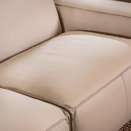 Sillón Modulado Cuero Orvalho Duna en Beige - Sillones y sofás, Uruguay | Aihaus, vista 3