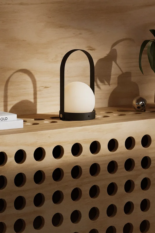 Lampara de mesa CARRIE en Negro - Lámparas de mesa, Uruguay | Simple Deco, vista 6