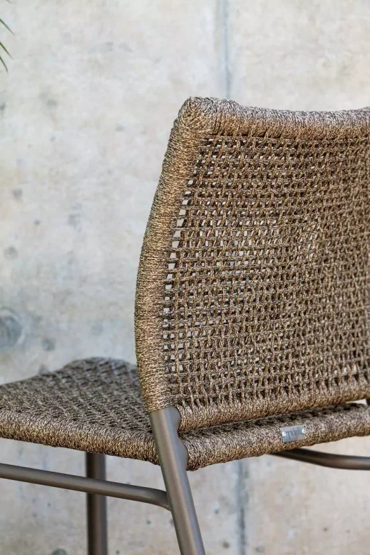 Silla Bali Trenzada en Marrón - Sillas, Uruguay | Balcony, vista 3