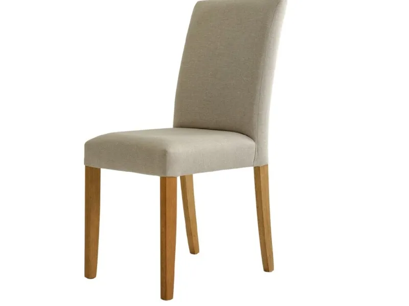 Silla ZOE en Tela Beige en Silla ZOE en Tela Beige - Sillas, Uruguay | Finkel
