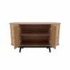 Aparador Prime Recibidor Curvo 130cm 100% MDF - Linea Factory - Aparadores y recibidores, Uruguay | Balton, vista 5 de 5