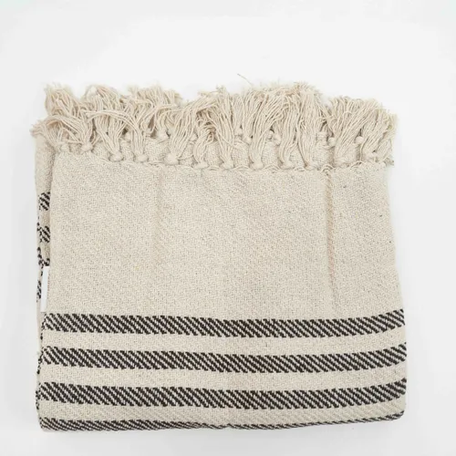 Manta Bruselas - Marron en Marrón - Textiles, Uruguay | Indian
