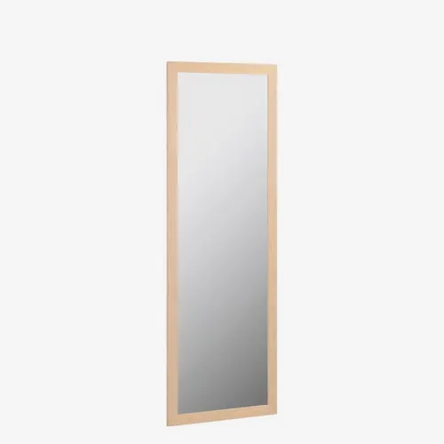 Espejo Wilany 52,5 x 152,5 cm con acabado natural en Madera natural - Espejos, Uruguay | Kavehome