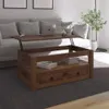 Mesa de Living Articulada - Línea Monterrey - Nogal - Mesas de living, Uruguay | Ecowood, vista 1 de 5