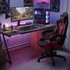 Silla Gamer Ergonomica Rojo y Negro en Rojo - Escritorios y sillas de escritorio, Uruguay | Unilux, vista 2 de 6