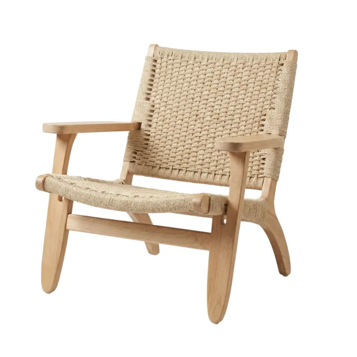 Butaca Hanoi - Madera natural de Caucho en Madera natural - Sillones y sofás, Uruguay | Berna home