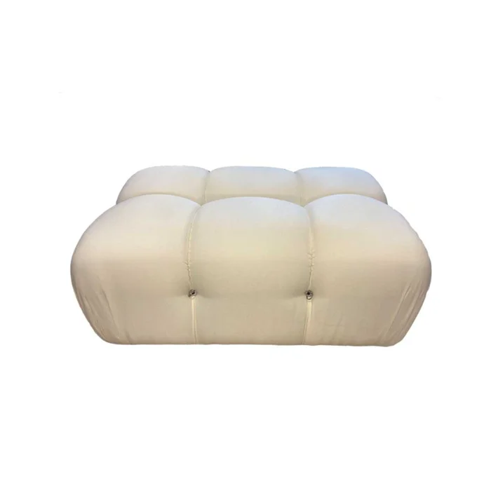 Ottoman Tokio - Crema en Beige - Sillones y sofás, Uruguay | Walnut