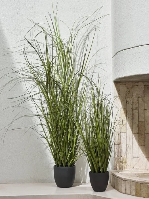 Planta artificial MARKUSFLUE H90cm gramínea en Verde - Muebles para el exterior, Uruguay | JYSK