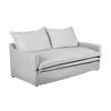 Sofa 3 Cuerpos Tela Gris Alaska en Gris - Sillones y sofás, Uruguay | Divino, vista 3 de 6