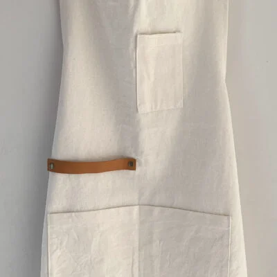 Delantal con cuero - Textiles, Uruguay | Dreams On Time, vista 2