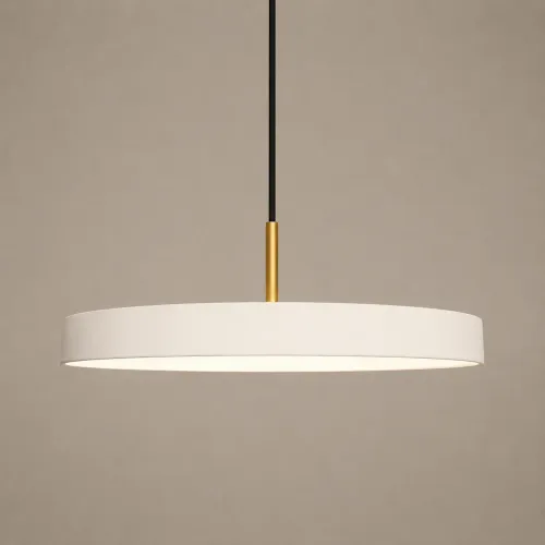LÁMPARA TECHO BUCAREST 40 CM en Blanco - Lámparas colgantes, Uruguay | HomeTouch