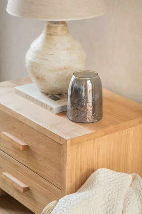 MESA DE LUZ TERRA XL en Madera natural - Mesas de luz, Uruguay | La Iberica, vista 3