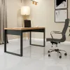 Escritorio Industrial 135cm 100% MDF - Linea Factory - Bibliotecas, Uruguay | Balton, vista 4 de 9
