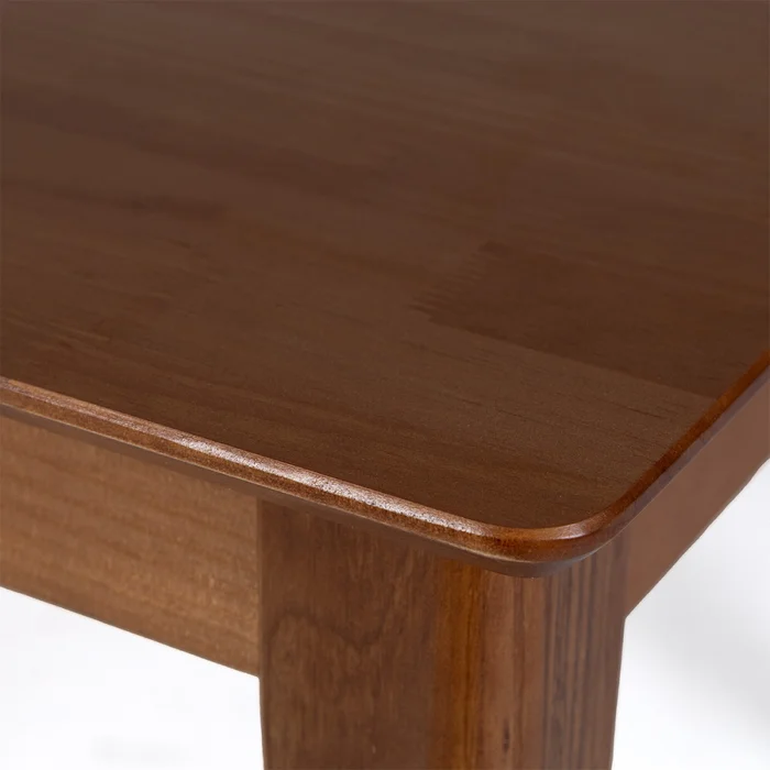 Mesa de Comedor Olmo - 140 - Honey en Marrón - Mesas de comedor, Uruguay | Nyr, vista 4