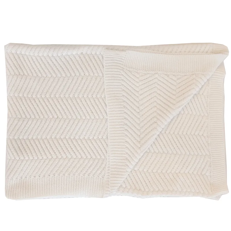 MANTA en Blanco - Textiles, Uruguay | Vivai