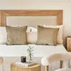 RESPALDO TERRA - ALAMO Y LINO ANTIMANCHAS - 1.90 MTS en Madera natural - Respaldos de cama, Uruguay | La Iberica, vista 4 de 7
