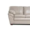 Sofá Gaudi - Cuero Básico - 3 cuerpos - 519 (Beige) en Beige - Sillones y sofás, Uruguay | NYR, vista 3 de 5