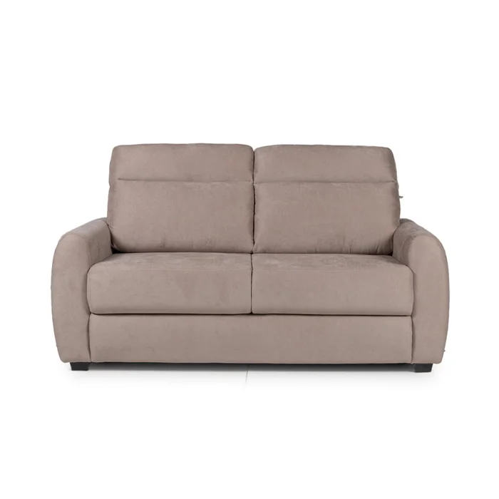 Sofá Elyon - Tela Microfibra - 2 cuerpos - 9249 (Tostado) en Beige - Sillones y sofás, Uruguay | NYR, vista 2