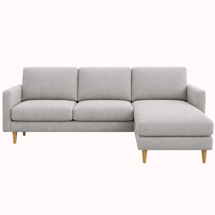SOFÁ CON CHAISE URBAN en Gris, Uruguay | Forum Design