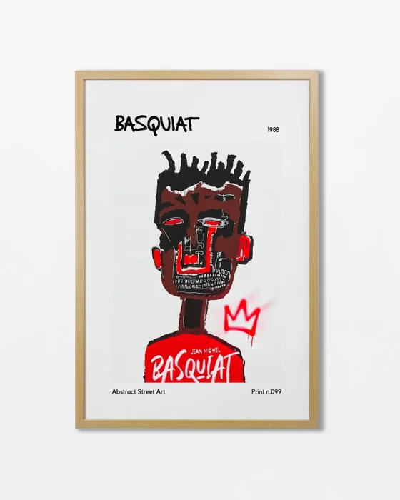 Basquiat - Autorretrato - Láminas, Uruguay | La Cuadrería