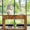 CONSOLA DE RATTAN - 1.10 X 0.40 MTS en Marrón - Bibliotecas, Uruguay | La Iberica, vista 5 de 9