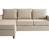 Sofá con Chaise DESIREÉ - Beige PREVENTA en Beige - Sillones y sofás, Uruguay | Finkel, vista 2 de 4