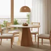 Juego de comedor Milano - 4 Sillas Tapa Ratan 100% MDF - Mesas de comedor, Uruguay | Balton, vista 3 de 9