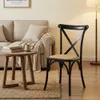 Silla de Comedor Clásica - Vienesa - Negro - Sillas, Uruguay | Ecowood, vista 3 de 6
