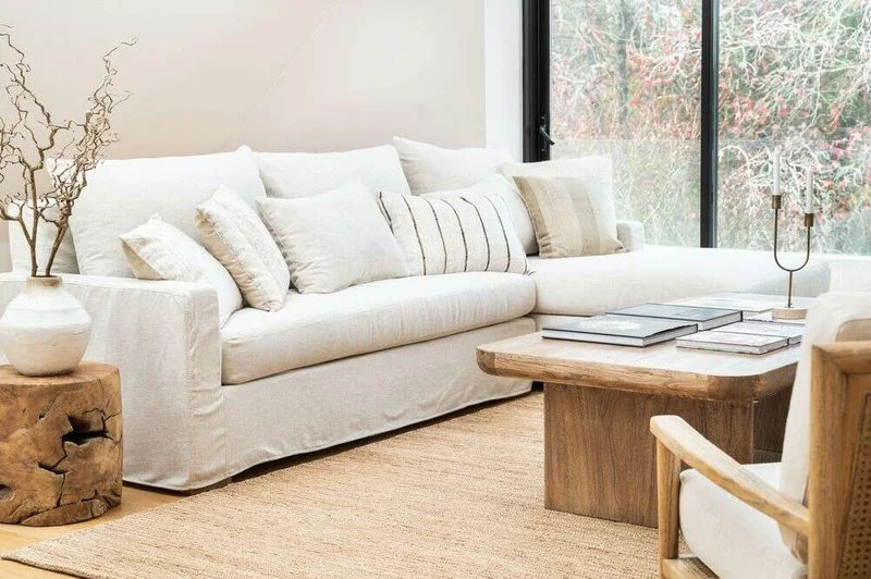 SILLON SOFIA RINCONERO - LINO ANTIMANCHAS - Sillones y sofás, Uruguay | La Iberica, vista 8
