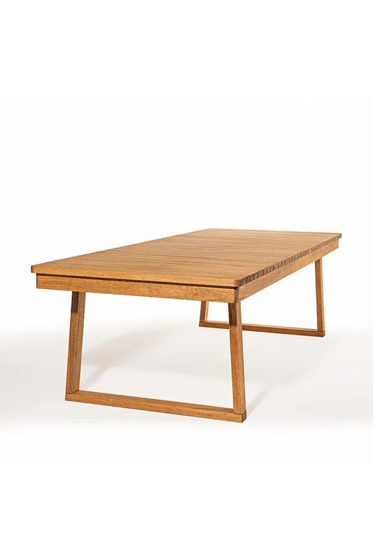 MESA DE COMEDOR ITACARE 250x110x77CM JATOBA - Muebles para el exterior, Uruguay | Vinibel, vista 3