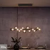 Colgante led 18 esferas 32w motorizado a control remoto con varias funciones - PLATA en Gris - Lámparas colgantes, Uruguay | Iluminica, vista 2 de 5