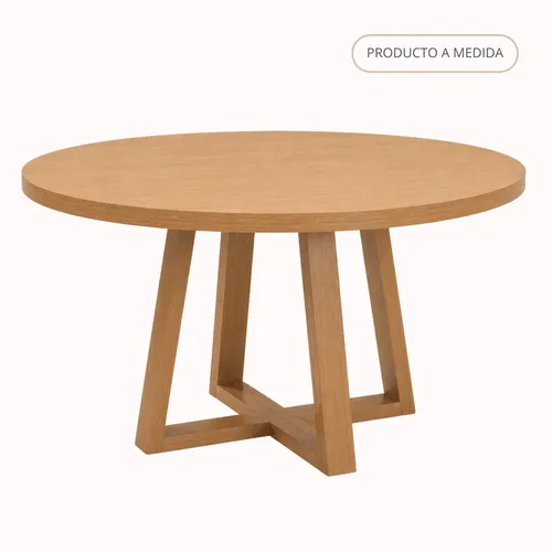 MESA COMEDOR CALA RED. en Madera natural - Mesas de comedor, Uruguay | Forum Design