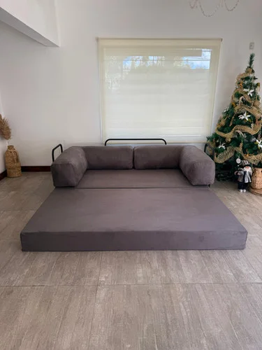 Sofa Teddy (Suede) en Gris - Sillones y sofás, Uruguay | Bloop Home, vista 2