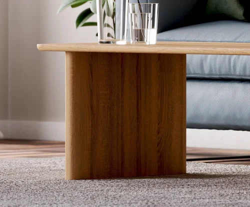 Mesa de Living Kira en Madera natural - Mesas de living, Uruguay | Decoquadra, vista 4