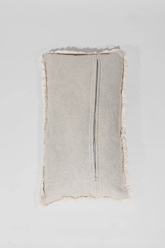 Almohadón Thames Rect - Gris Melange en Gris - Textiles, Uruguay | Indian, vista 3