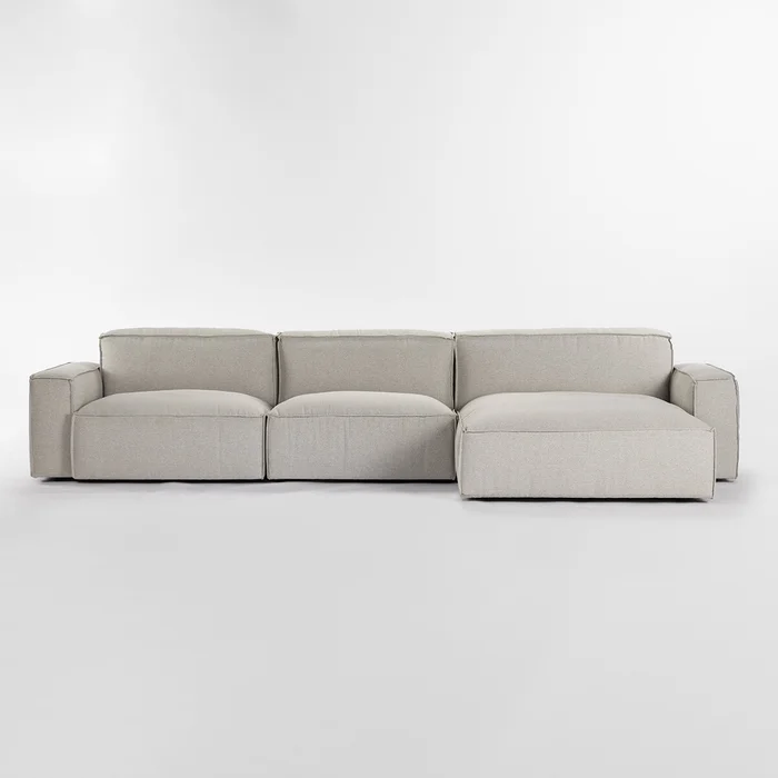 Sofá modular URBAN BEIGE DERECHO - Sillones y sofás, Uruguay | Viasono, vista 2