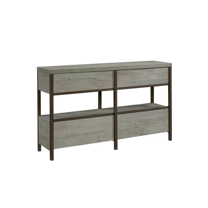 Rack para TV - Sauder en Gris - Muebles para TV, Uruguay | Ecowood