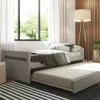 Cama Marinera 1 plaza - Nois - Madera Maciza - Gris en Gris - Dormitorio, Uruguay | Ecowood, vista 2 de 3