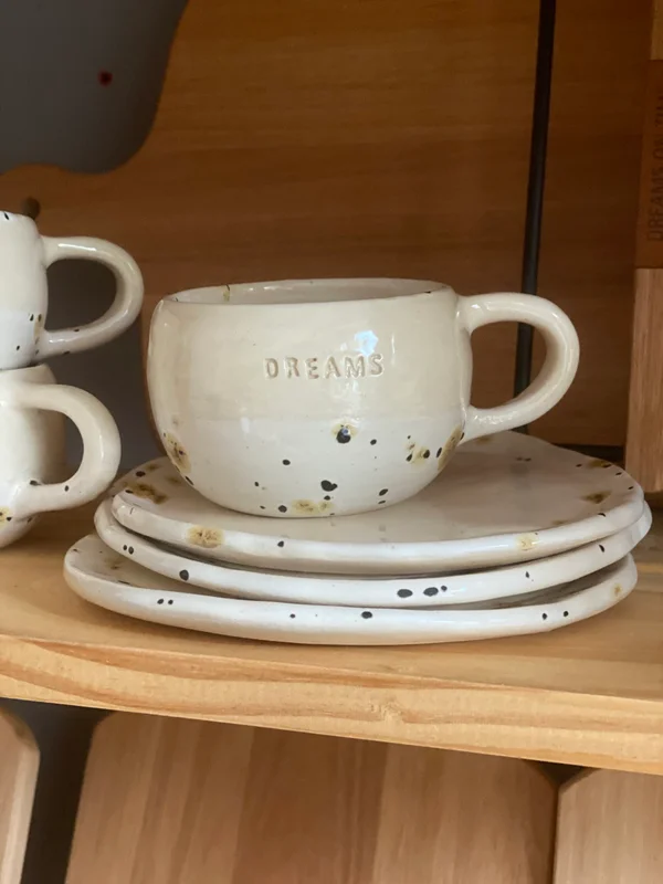 Cápsula dulce (taza y plato) en Beige - Decoración, Uruguay | Dreams On Time, vista 17