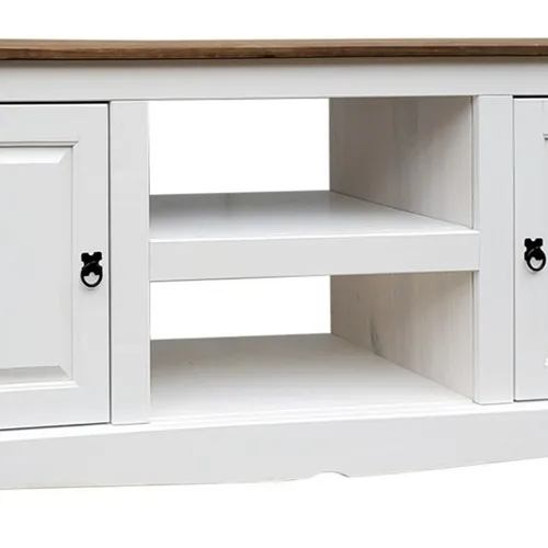 Rack TV HERLI REF.P1401 – Blanco en Blanco - Muebles para TV, Uruguay | Igoa