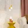 Lámpara Colgante Decorativa Rainbow Amarilla en Amarillo - Lámparas colgantes, Uruguay | Serlux, vista 4 de 6
