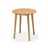 Mesa Redonda Exterior - Santorini - 66cm en Madera natural - Mesas de comedor, Uruguay | Ecowood, vista 1 de 5
